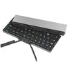 Ultra Slim Foldable Bluetooth Keyboard with Stand — Portable Wireless Keyboard