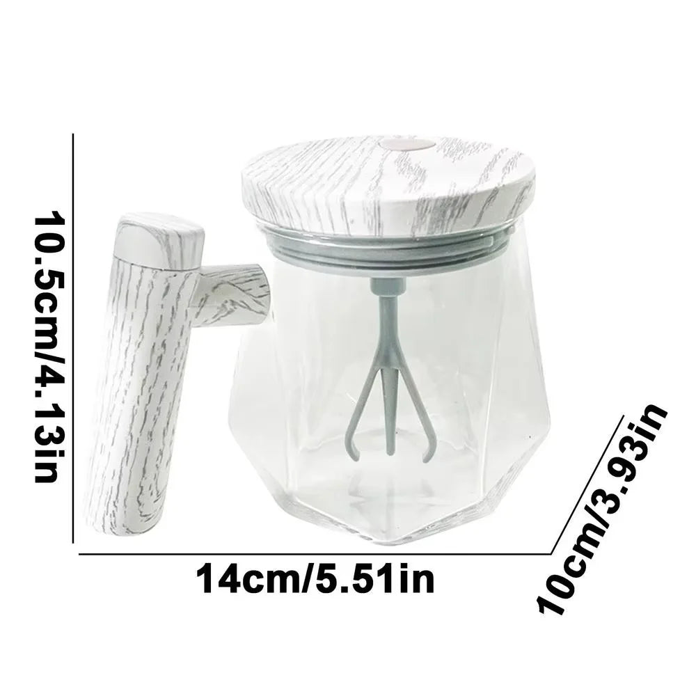Rechargeable Automatic Stirring Mug