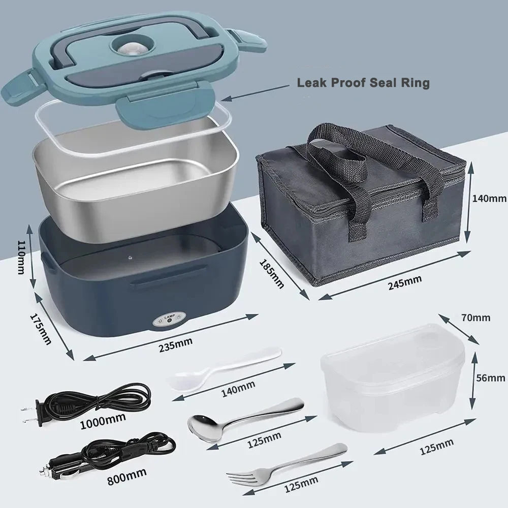 Electric Heated Lunch Box