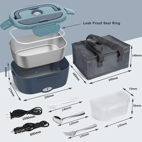 Electric Heated Lunch Box