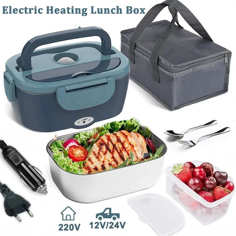 Electric Heated Lunch Box