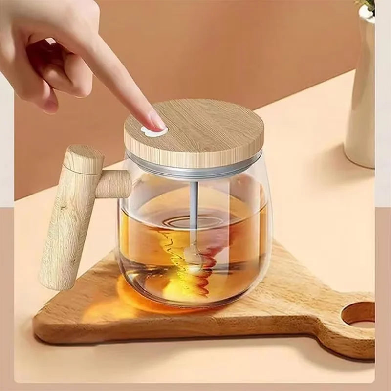 Rechargeable Automatic Stirring Mug