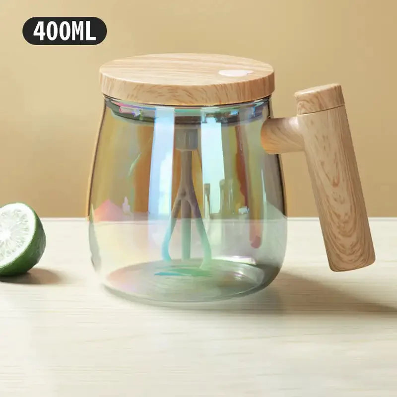 Rechargeable Automatic Stirring Mug