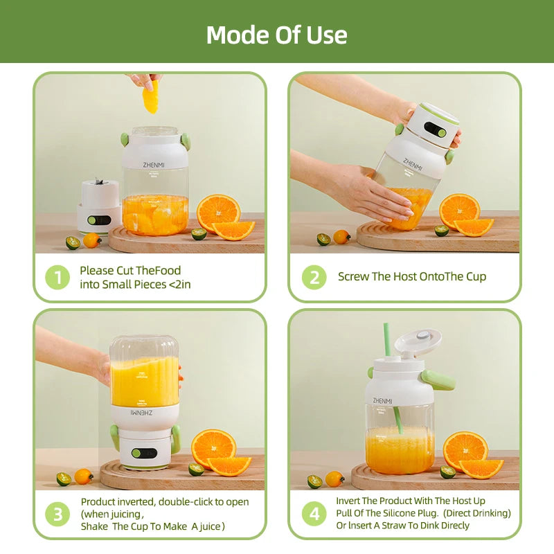 Portable Juicer 33oz.