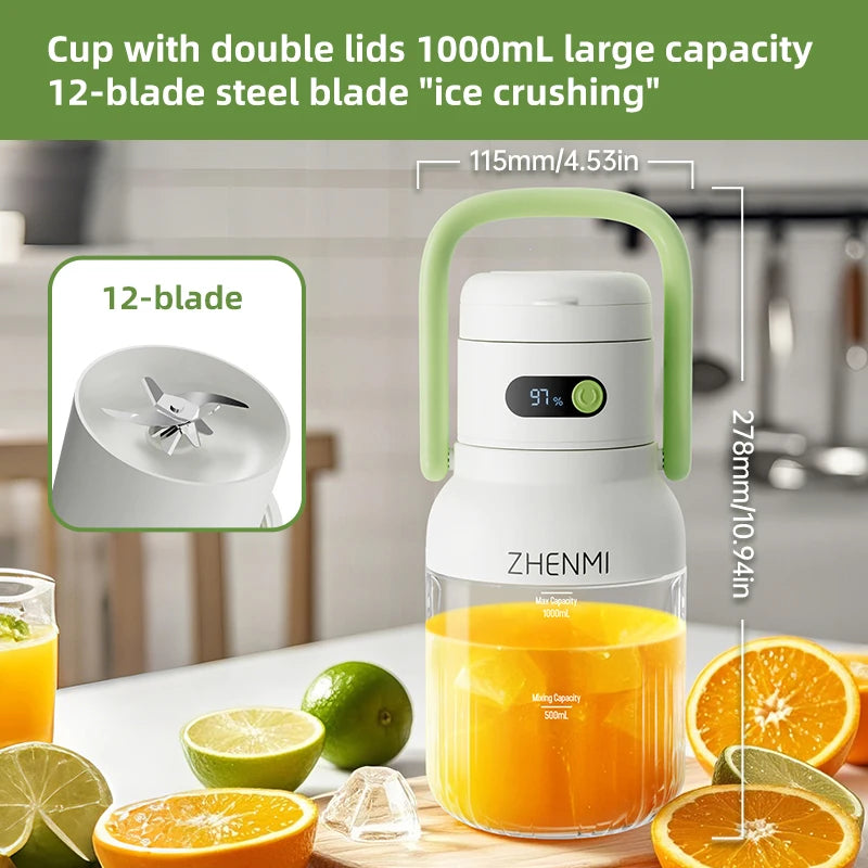 Portable Juicer 33oz.