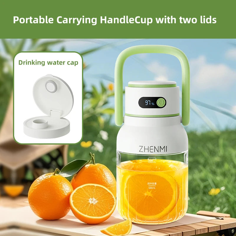 Portable Juicer 33oz.